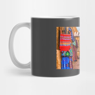 Outdoor Markets in Santa Fe Mug